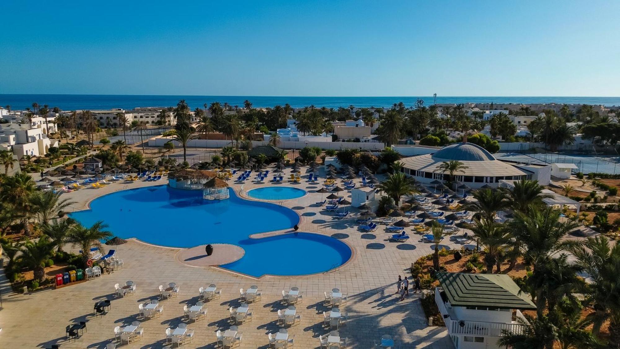 Djerba Sun Beach, Hotel & Spa Houmt Souk  Εξωτερικό φωτογραφία